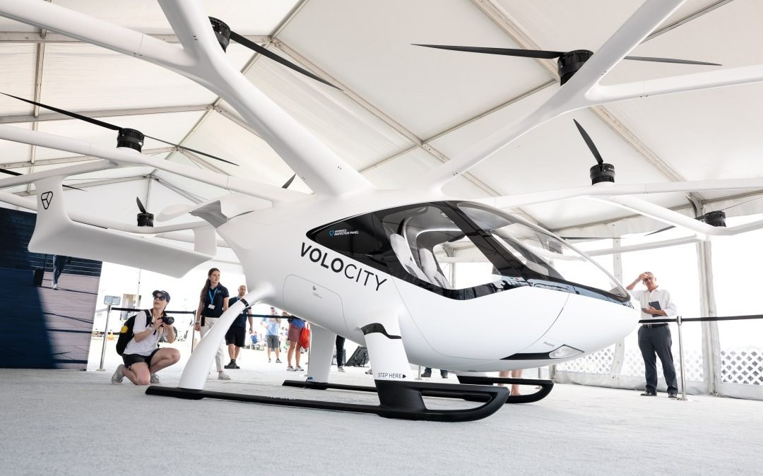 شركة Volocopter المدعومة من مرسيدس تعلن إفلاسها