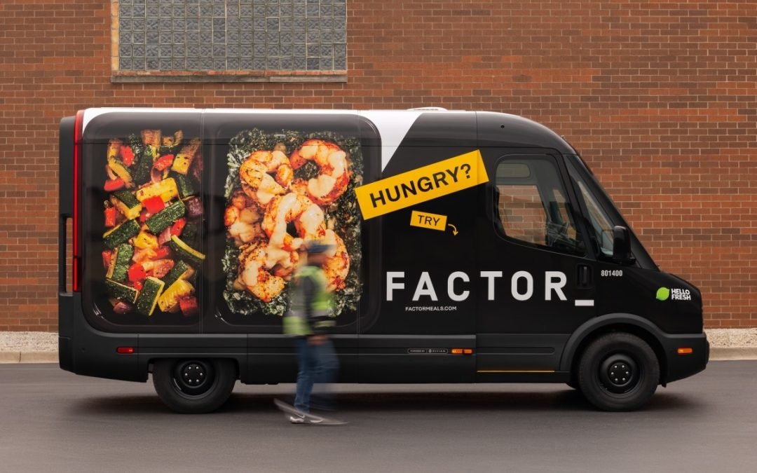 أول عميل من غير أمازون فان هو Hellofresh